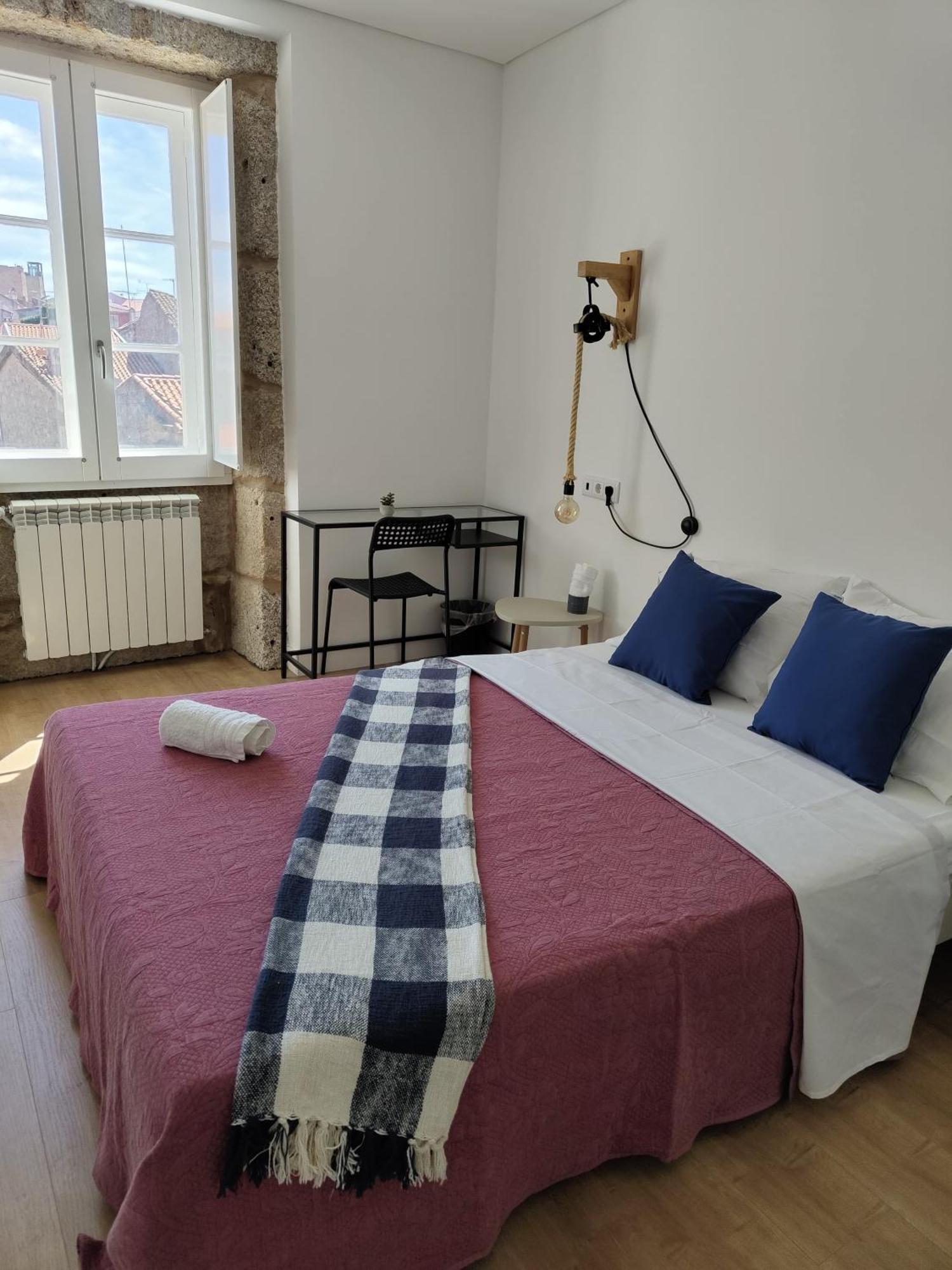 Urbe Sanchina - Hostel & Suites Гуарда Екстер'єр фото